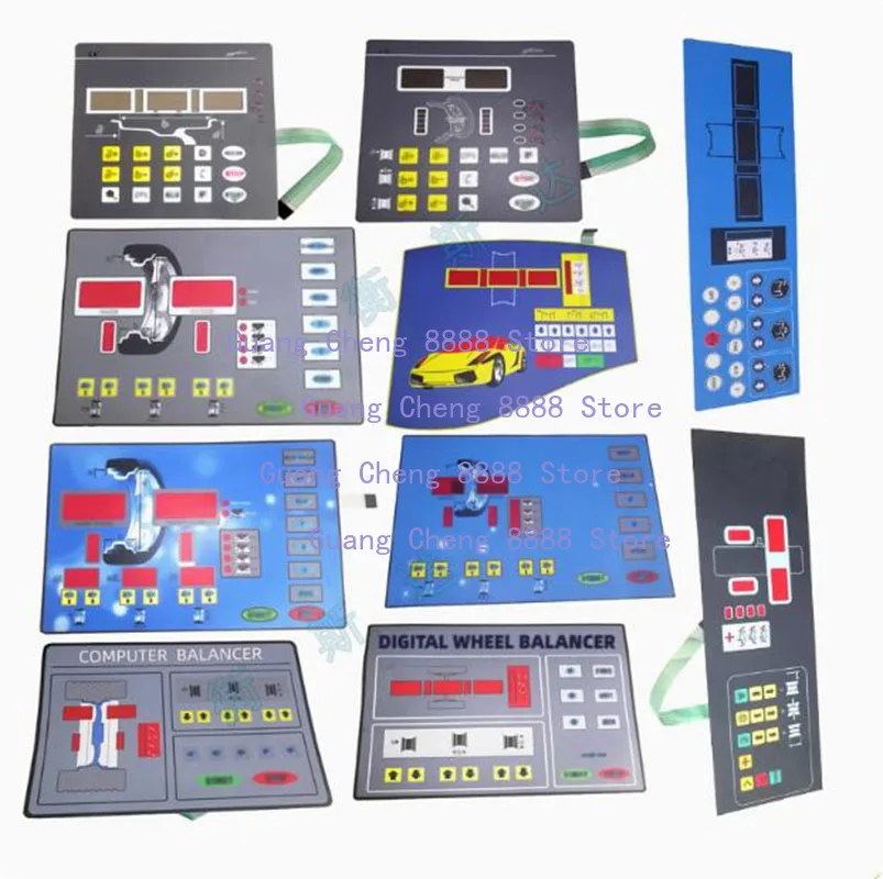 Balancer Key Board Display Button Membrane Keyboard Touch Switch
