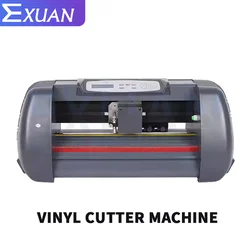 Vinyl Cutter Machine 90-240V Vinyl Plotter Printer 375MM Max Paper Feed Printer Cutting Plotter Computer Windows Software