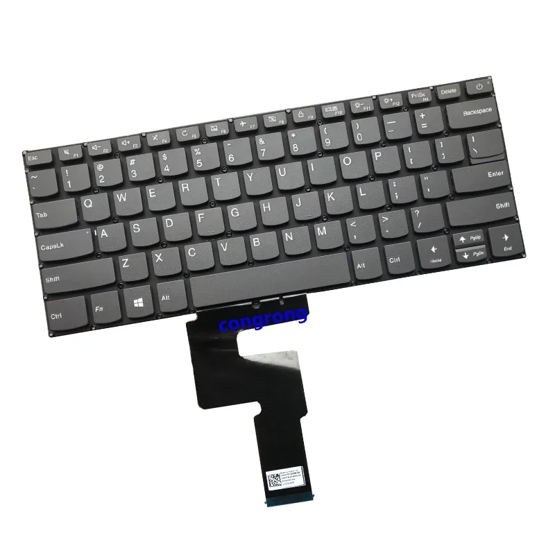US For Lenovo 7000 IdeaPad 320-14ISK 320-14IKB 120S-14IAP 320S-14IKB 320-14AST 320-14 English laptop keyboard black