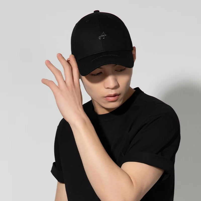 adjustable-cotton-baseball-cap-unisex-casual-hard-top-brand-hat-for-spring-travel-comfortable-breathable-men's-women's-cap