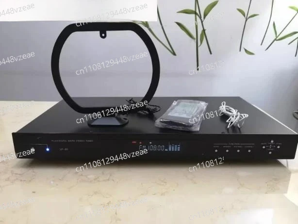 

AM/FM Tuner Home Engineering Broadcast Equipment, Dynamic Horizontal Spectrum Display