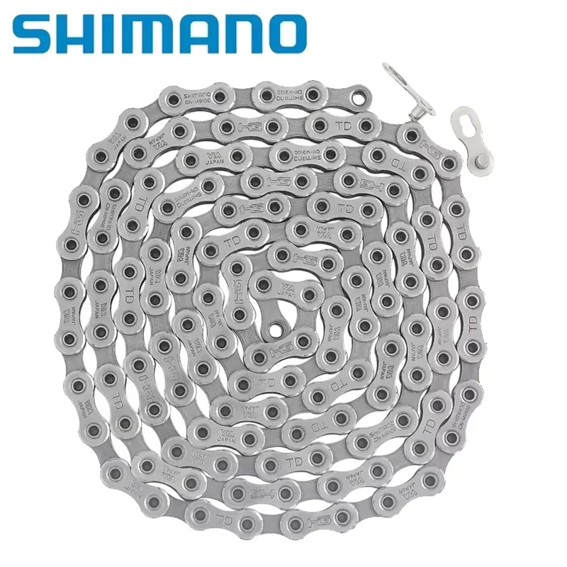 Original SHIMANO XTR CN-M9100 chain 12 Speed MTB Mountain Bike Chain M9100 126L with Quick Link