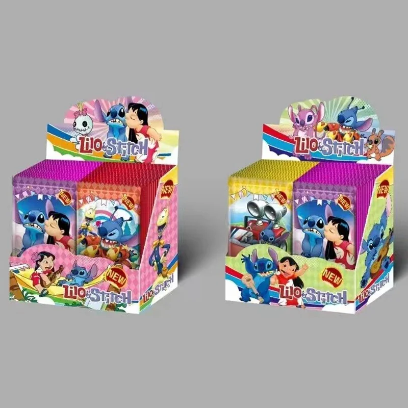 Tarjeta Coleccionable Interstellar Baby: La Mejor Colección de Stitch para Niños, Regalo de Navidad