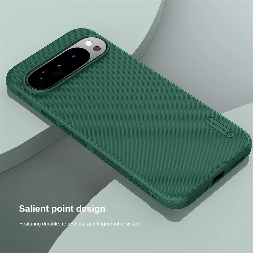 Nillkin For Google Pixel 9 Pro /9 Pro XL MagSafe Case Frosted Shield Pro Magnetic Case Soft TPU Frame PC Cover For Google Pixel9 image 3