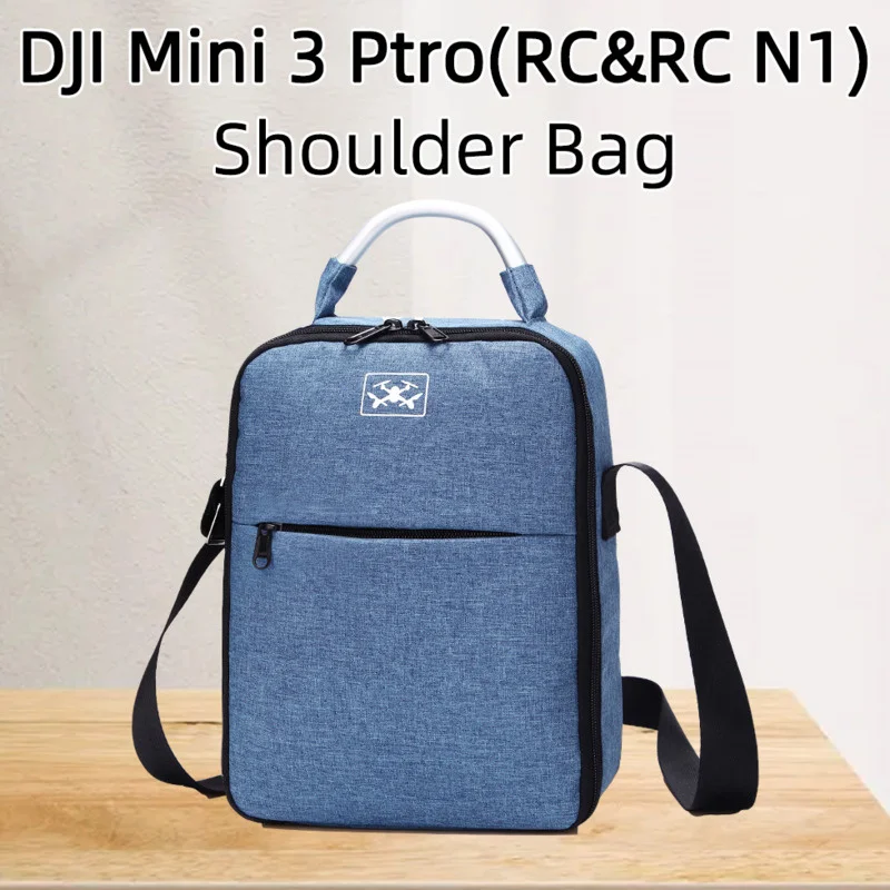 For DJI MINI 3 Pro Portable Shoulder Bag Carring Case Storage RC Screen Remote Controller Bag for MINI 3Pro Drone Accessories