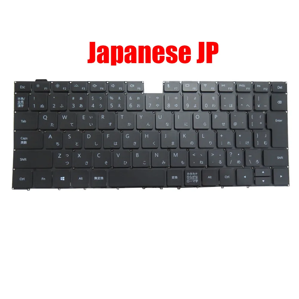 NE\BE\CZ\JP\SW\IT\HU\RU\US\FR\SP\UK Keyboard For HUAWEI Nbl-WAQ9R Nbl-WAQ9BR Black With Backlit - Image 3