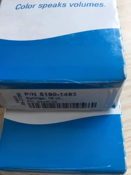 Syringe Gas Syringe 5190-1483 10uL FN, belev tip
