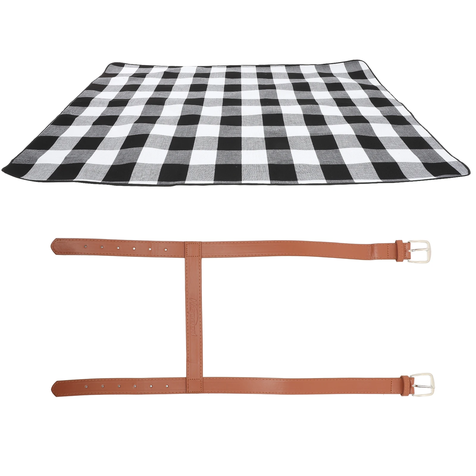 

Waterproof Portable Picnic Blanket Large Outdoor Beach Mat For Camping Hiking Multipurpose Rug With Carry Strap Comfortable