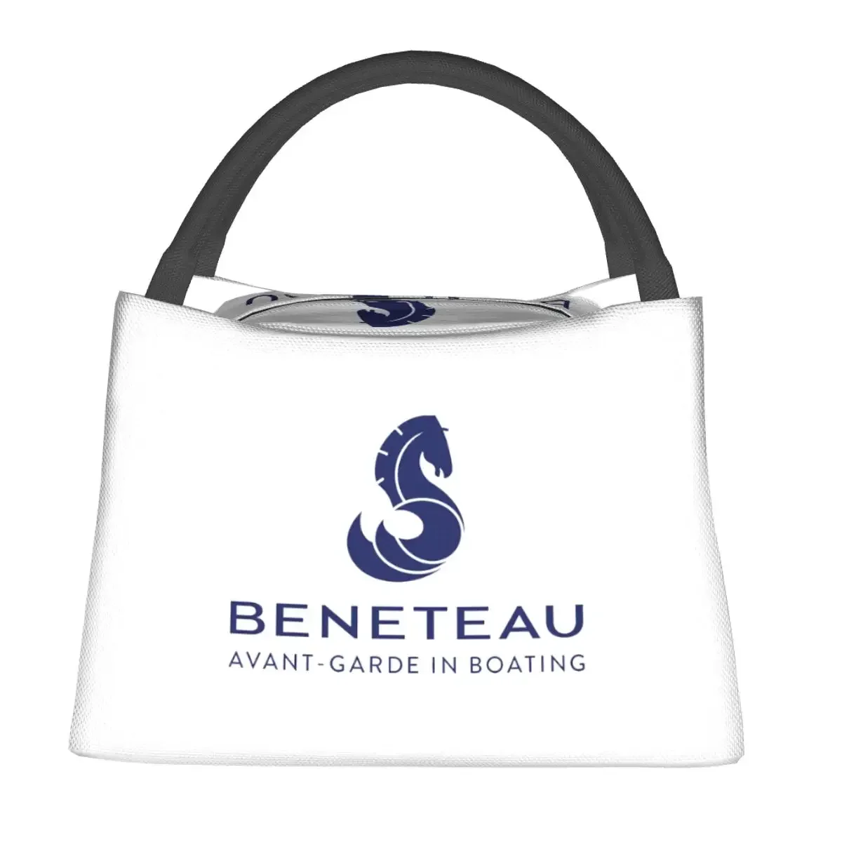 Beneteau Sailboat Sailing Yacht Lunch Bags Insulated Bento Box Lunch Tote Picnic Bags Cooler Thermal Bag for Woman Children