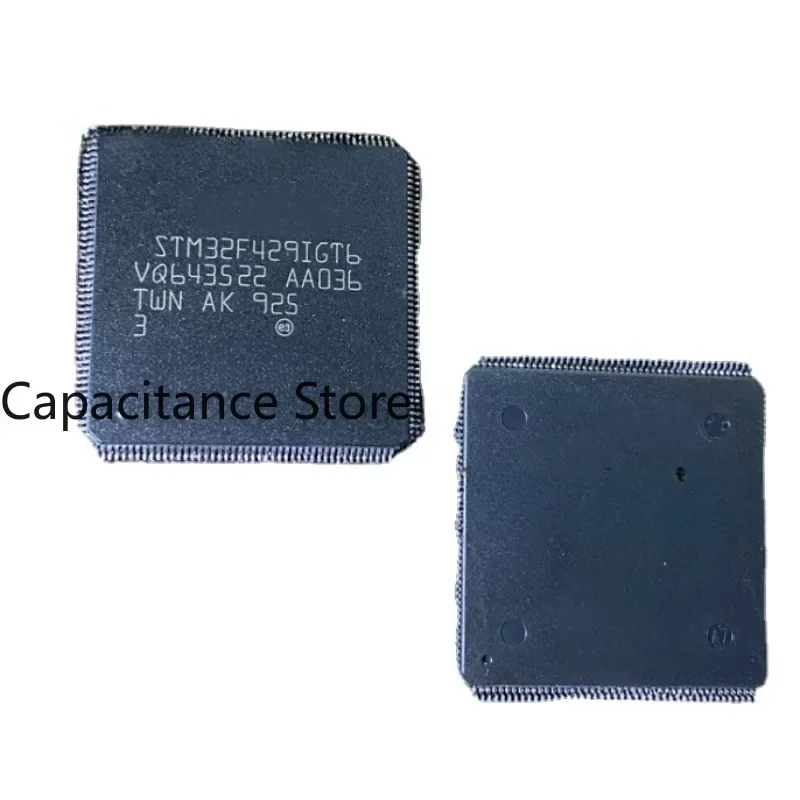 STM32F429BIT6 STM32F429IGT6 STM32F429ZGT6 STM32F429ZET6 STM32F745IET6 STM32F745IET7 STM32F429VGT6 LM27762DSSR REF5030AIDR