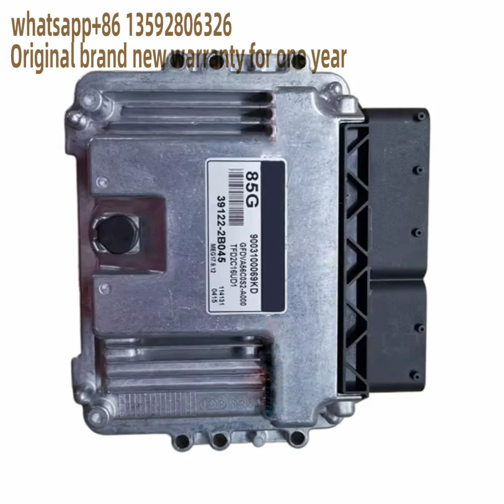 

39122-2b045 85g Ecu Original Engine Board Electronic Control Unit Meg17.9.12 For Kia Hyundai
