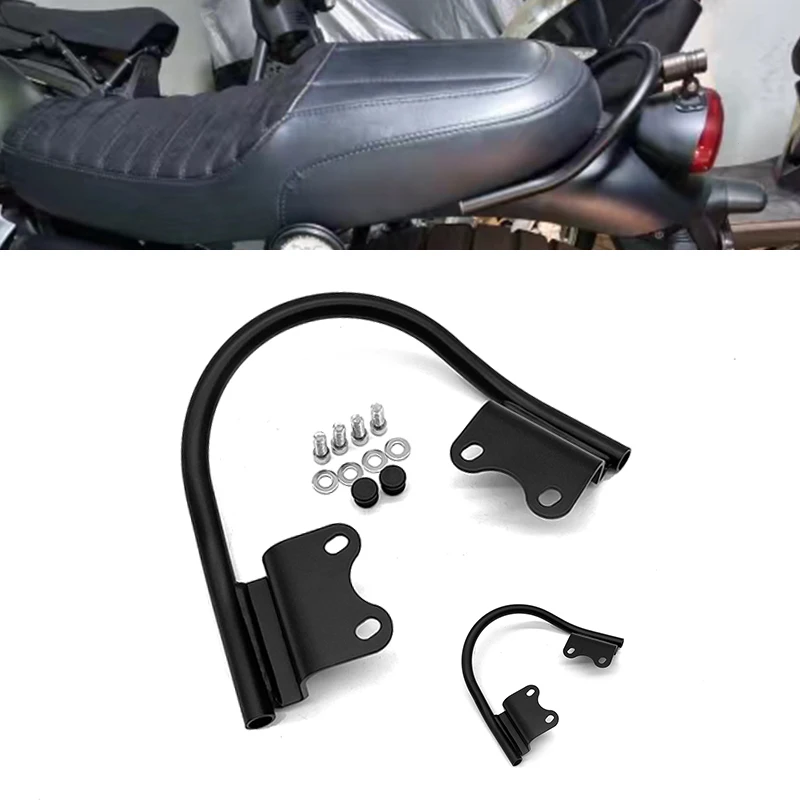 Passenger Rear Solo Seat Luggage Rack Support Shelf For Street Twin 900 16-22 Speed Twin 1200 19-22 Street Scrambler 900 2023