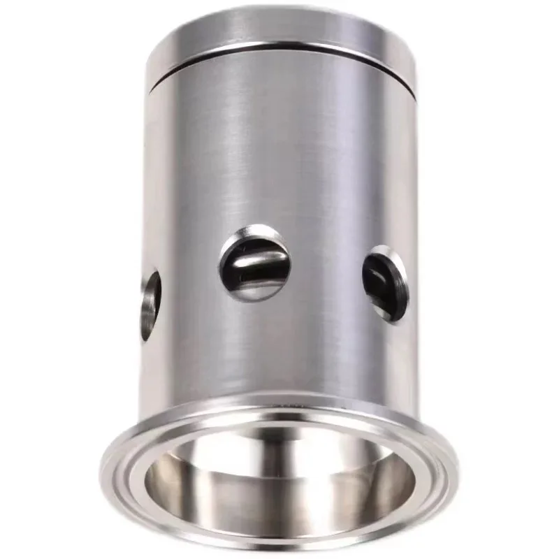 304 Stainless Steel Quick 5release Exhaust Valve Safety And Hygiene Grade Valve Card Disc Automatic Pressure Relief