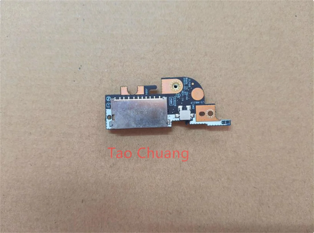 FOR Lenovo Legion Slim7 16IRH8 R7000P Y7000 Y9000X 2023 SD Card Reader Switch Board LS-M821P