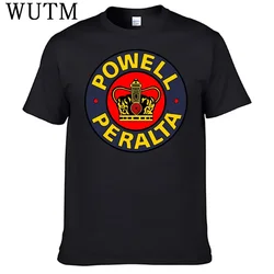 Powell Peralta T Shirt 100% cotone camicia da uomo Top Sales N00