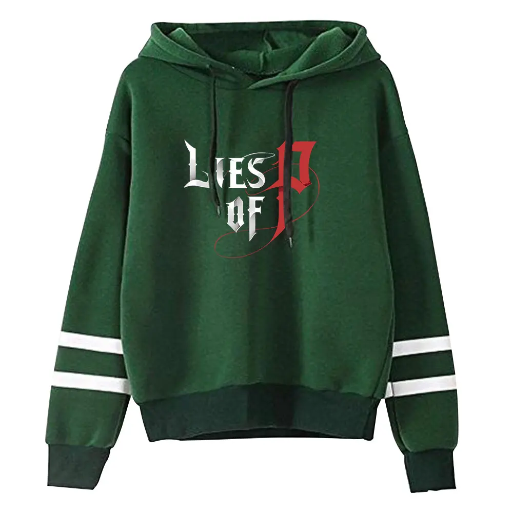 

Lies of P Merch hot Game Cosplay hoodies men drawstring hooodies sweatshirt women unisex harajuku Pullovers