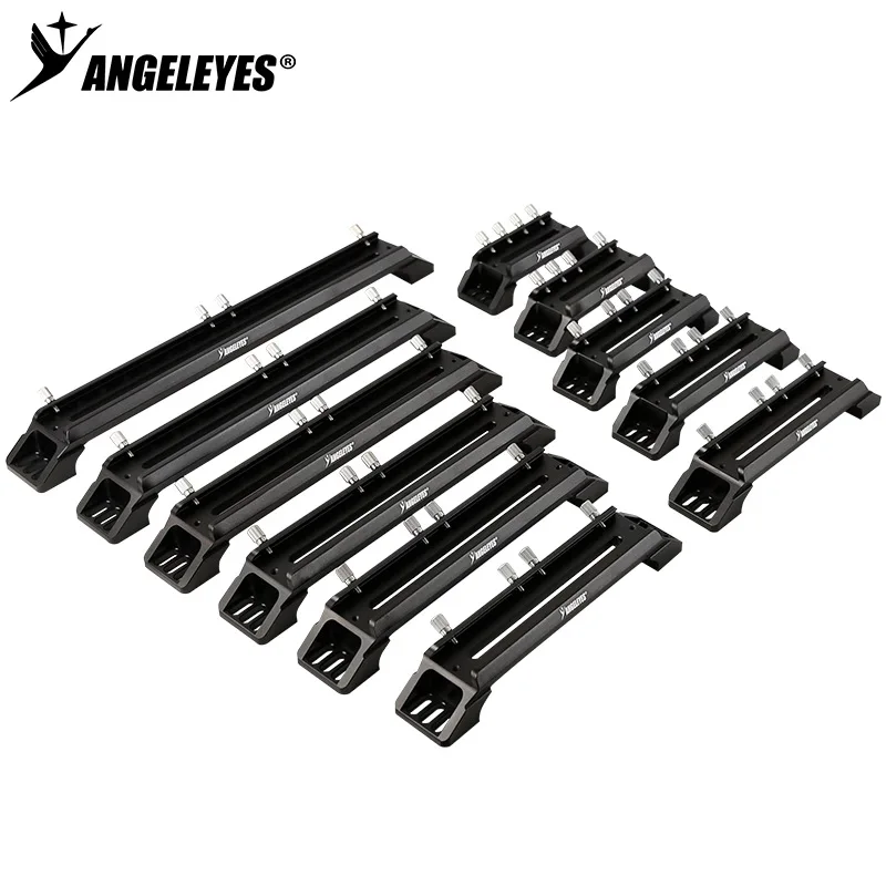 Angeleyes Red U-Shape Dovetail Groove Handle, for Sky-Watcher Telescope Guide Scope Finder Scope Astro Accessories