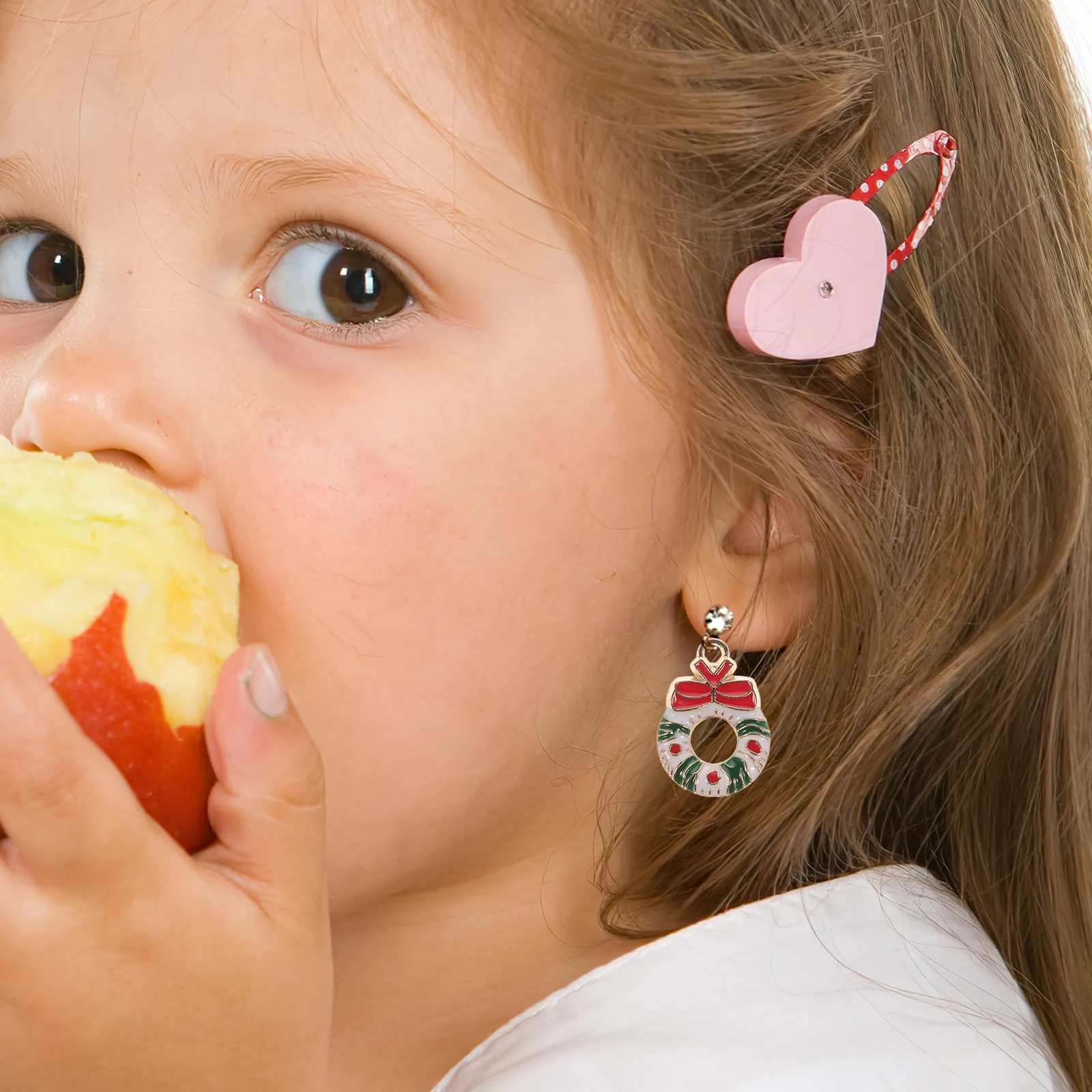 

1 комплект, аксессуары для рождественских украшений, подвески «сделай сам», кулон, браслет из сплава, брелок, снеговик, колокольчик с оленями R om, цветное изготовление ювелирных изделий