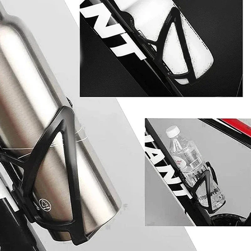 حامل زجاجة مياه للدراجة، قفص PC خفيف الوزن - مناسب عالمي لدراجة MTB/الطرق، ملحق ركوب الدراجات المضاد للانزلاق #6