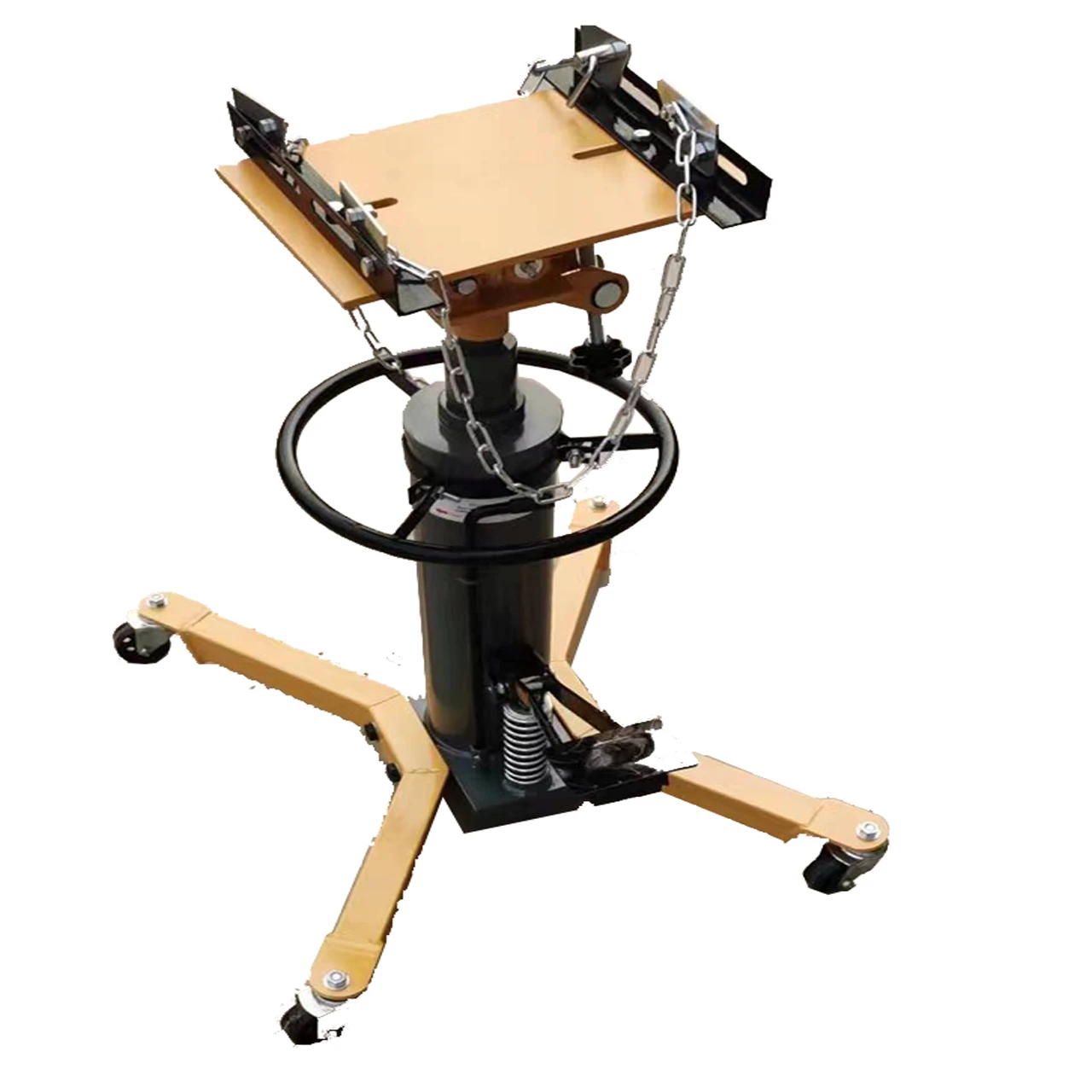 

Hot Sale OEM Gearbox Hydraulic Transmission Jack 1 Ton