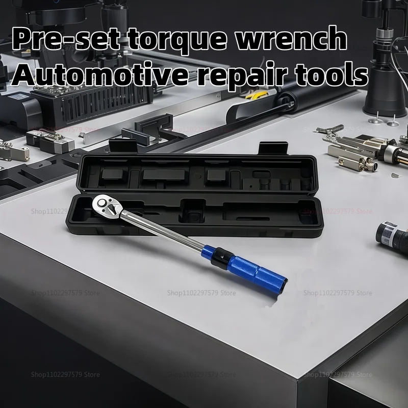 10-60Nm الدقة مفتاح العزم 3/8 بوصة محرك عالية الدقة دراجة السيارات أداة قابل للتعديل مفتاح عزم الدوران للمحترفين