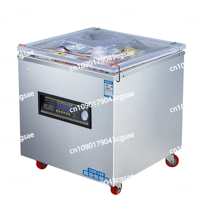 

Cooked Food Vacuum Packaging Machine Vacuum Pumping Machine Sealing Machine Packaging and Sealing Automatic