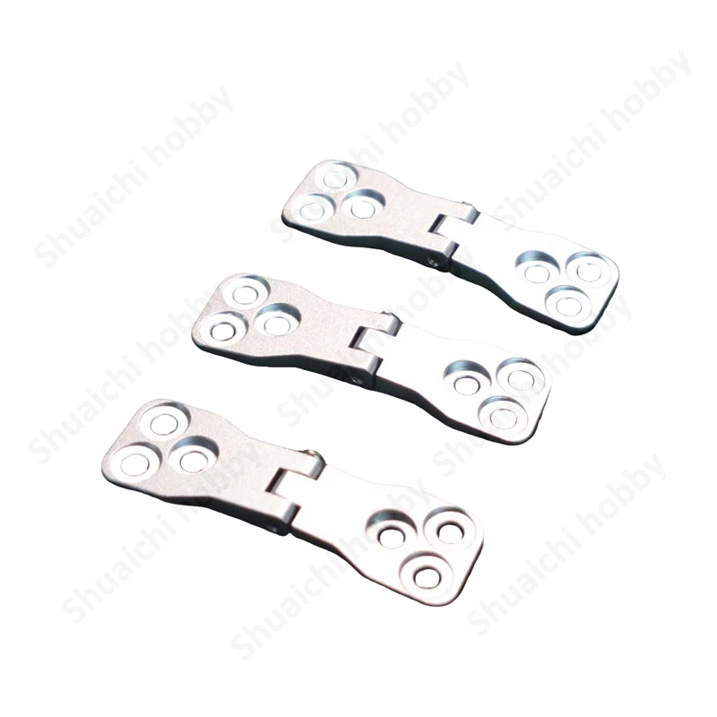 Pokrywa włazu CNC ze stopu aluminium, lekka, o wysokiej wytrzymałości, akcesoria do samodzielnego montażu, modyfikowane do drona RC/modelu samolotu o stałym skrzydle.