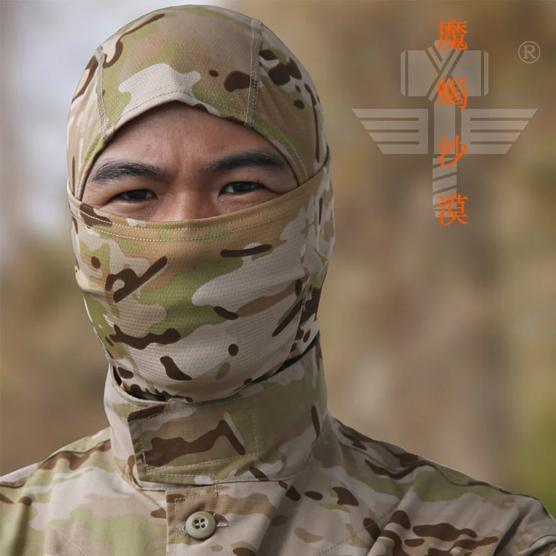 Harcászati Kendőzés Barátkámzsa maska Állott ízetlen Sí Kerékpározás bandanas Hiánytalan arcát fedezze téli nyakú fejét Melegítő Airsoft kupak helmes Alátét