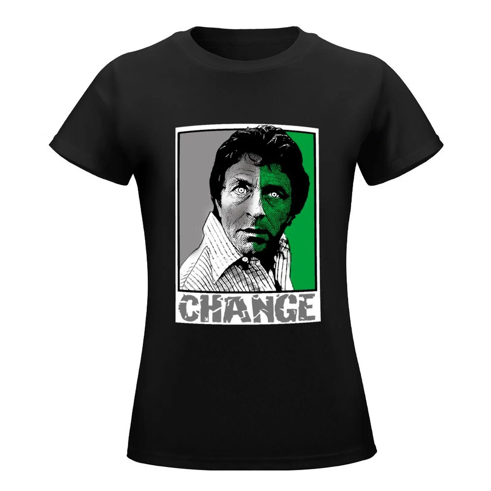 change T-Shirt Blouse anime clothes plus size tops shirts graphic tees cat shirts for Women