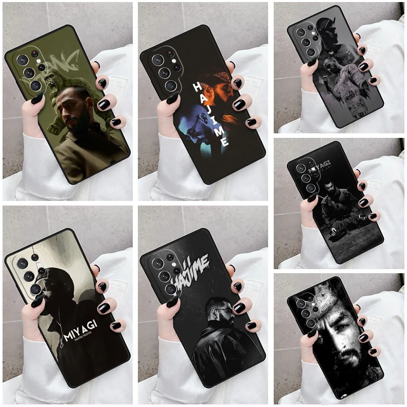 Phone Case For Samsung Galaxy S24 S23 S21fe S22 Ultra Plus Note 10 20 S8 S9 S10 Cover Hajime MiyaGi Andy Panda