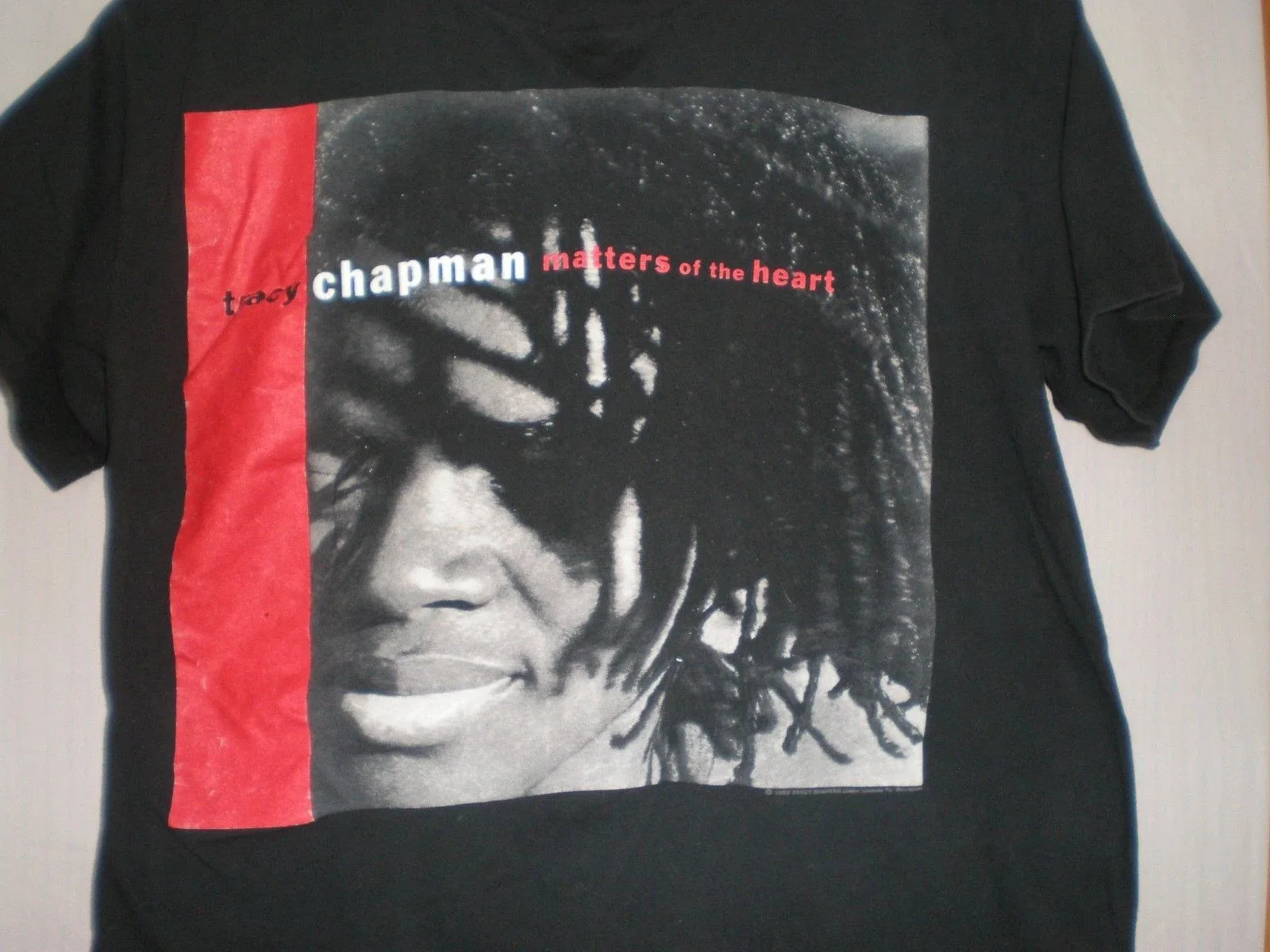 Matters Of The Heart 1992 Tracy Chapman Shirt Black Unisex S-5XL NE2739