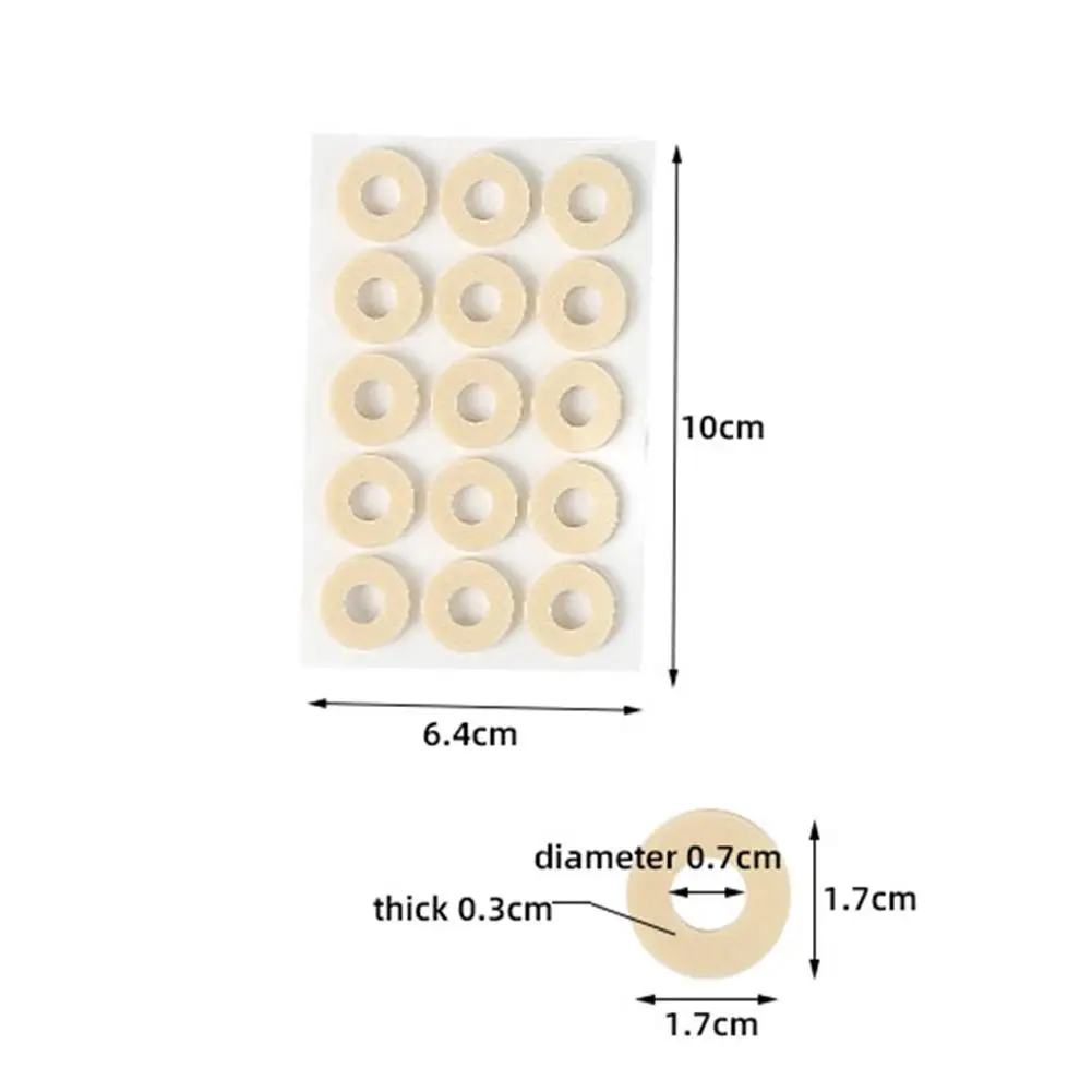 Latex Corn Patch Plaster Remedy For Corn Feet Toe Medical Plaster Toe Pads Foot Cushion Supports Prevent Calluses Blisters W0W2