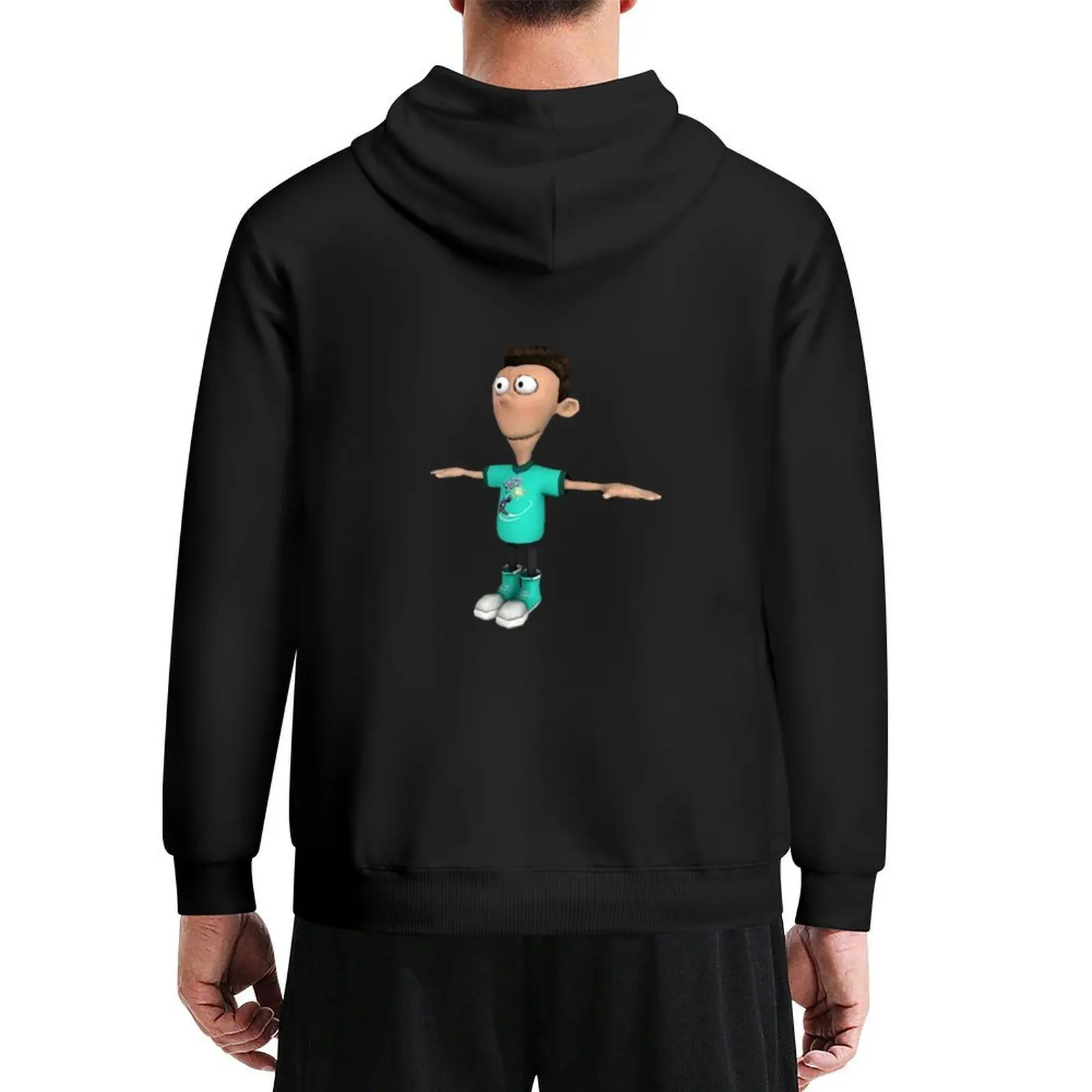 

Sheen T Pose Hoodie clothes for men autumn new products fashion men men clothing men's oversize hoodie
