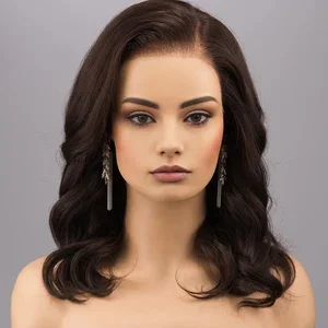 natural-black-glueless-synthetic-bob-wig-with-13x4-hd-lace-front-180-density-pre-plucked-for-women-wave-style
