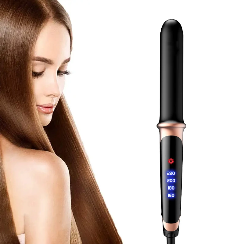 

Выпрямитель для волос «два в одном» и утюжок для завивки волос, портативный выпрямитель для волос для выпрямления и завивки волос