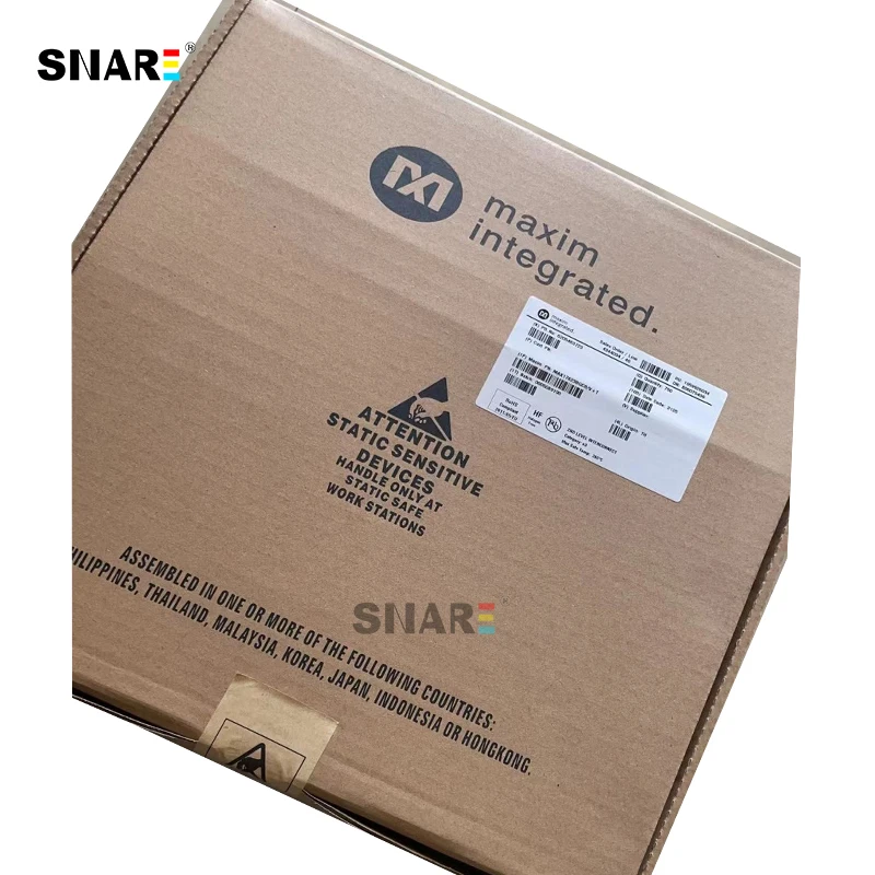 1PCS/LOT MAX17823BGCB/V+T SN74LV4051AQPWRQ1 Battery Management 12-Channel, High-Voltage Sensor, Smart Data-Acquisition Interface