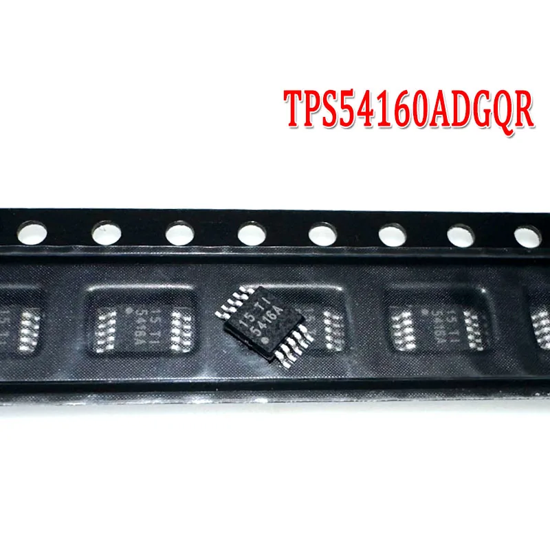 5pcs/LOT TPS54160ADGQR 5416A TPS54160A MSOP10 New original In stock