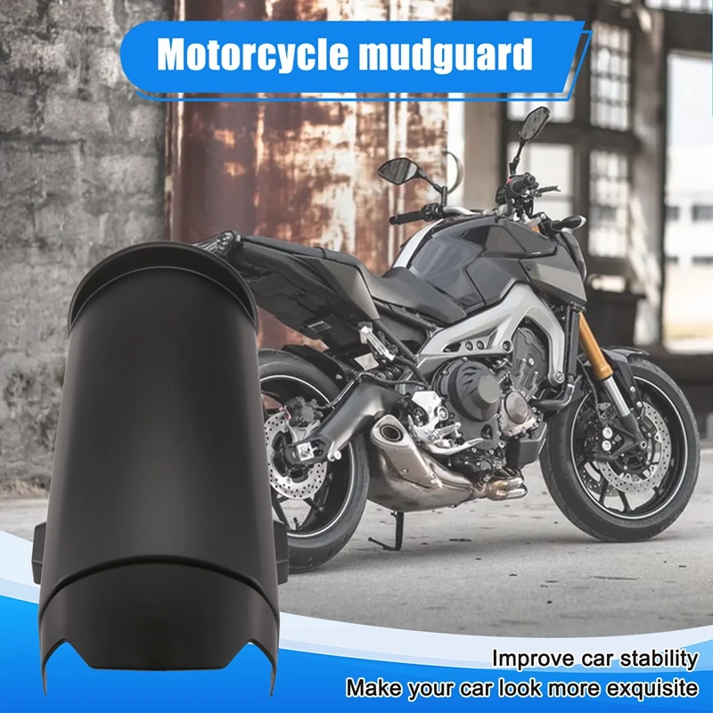 Motorcycle Accessories Front Wheel Fender Splash Guard Extended Mudguard For YAMAHA MT-09 MT 09 MT09 SP Tracer 900 GT