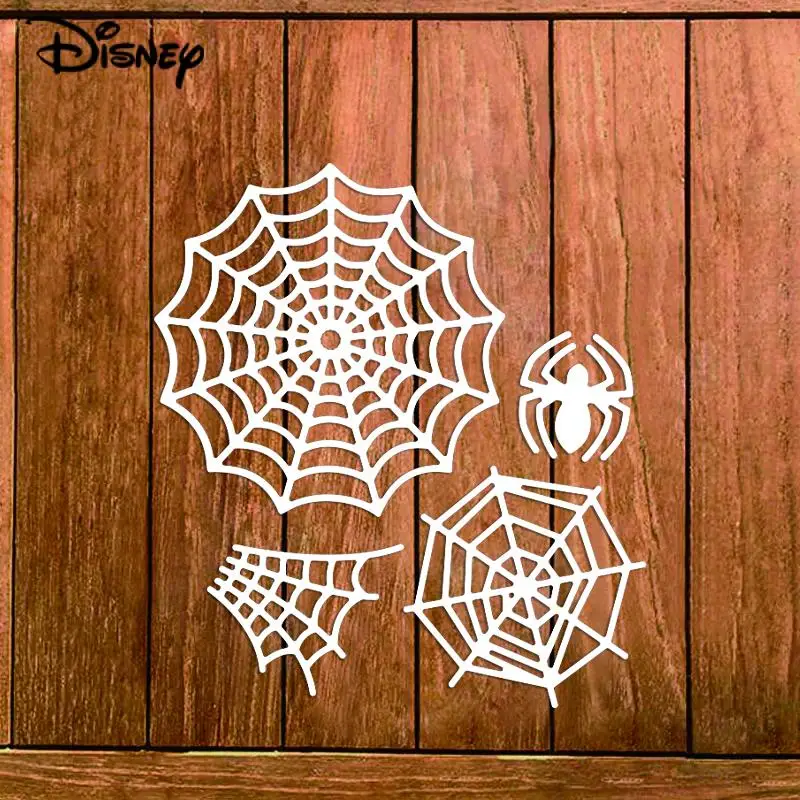 Spider-Man Web Tuck Metal Cutting Dies Marvel\'s Avengers Die Cuts Diy Scrapbooking Photo Album Decorative Paper Card Crafts Die