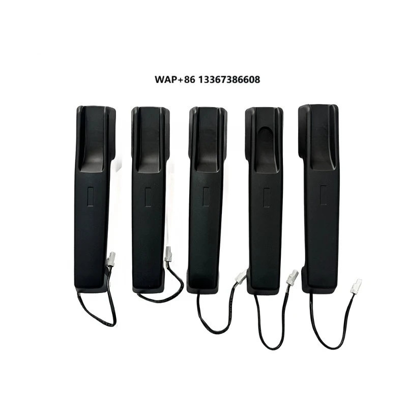 Doors No Programming Required Keyless Entry System Auto Upgrade Facelift Body Parts Black