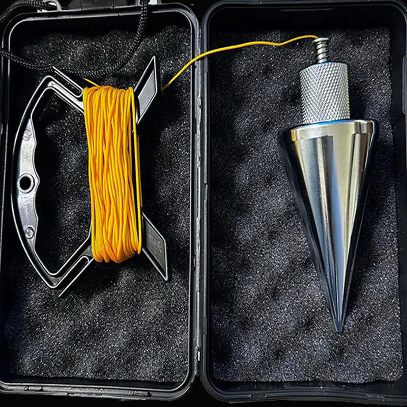 Precise Positioning All-Steel Decoration Building Measurement Laser Pendant, Excellent Concentricity, USB Charging