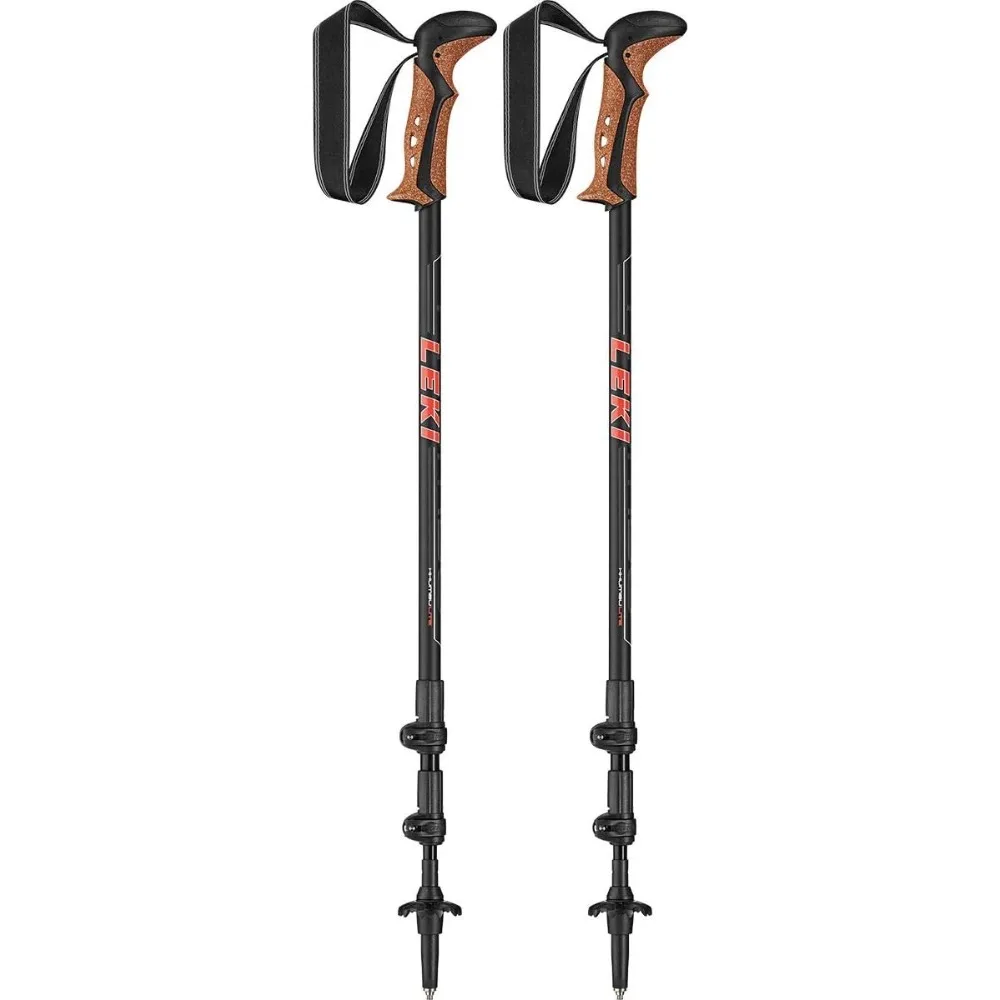 

Hiking gear Lite Hiking Poles - Black/Red