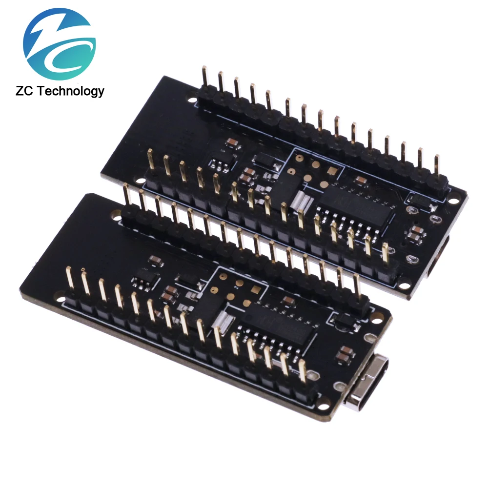 RF-Nano for Arduino Nano V3.0 Type C Nano Board ATmega328P CH340 Integrate NRF24L01+2.4G Wireless Compatible With RF24 Library