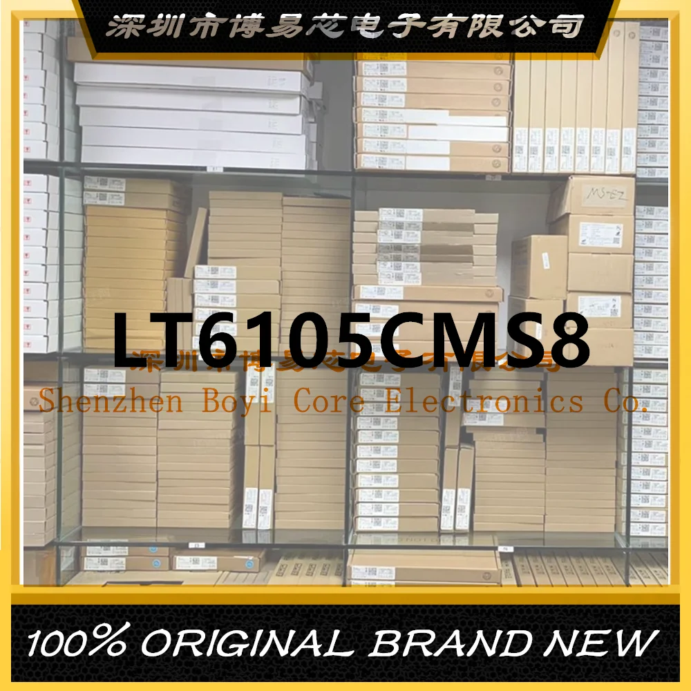 

LT6105CMS8 IMS8 Screen Printing LTCTD Plastic components