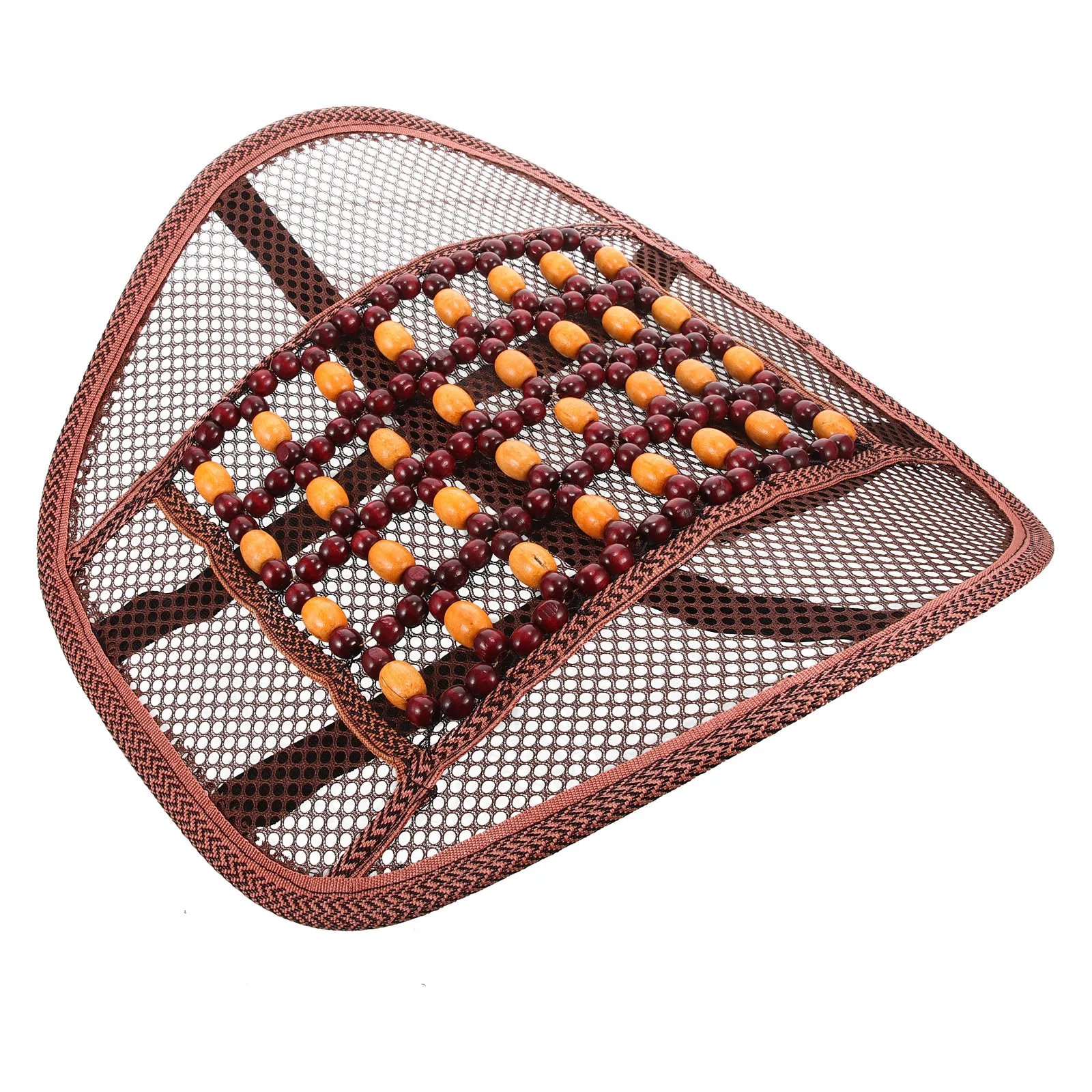 

Ergonomic Car Lumbar Support Pillow with Massage Beads for Office Chair Back Rest Comfortable Waist Support for Driving Long