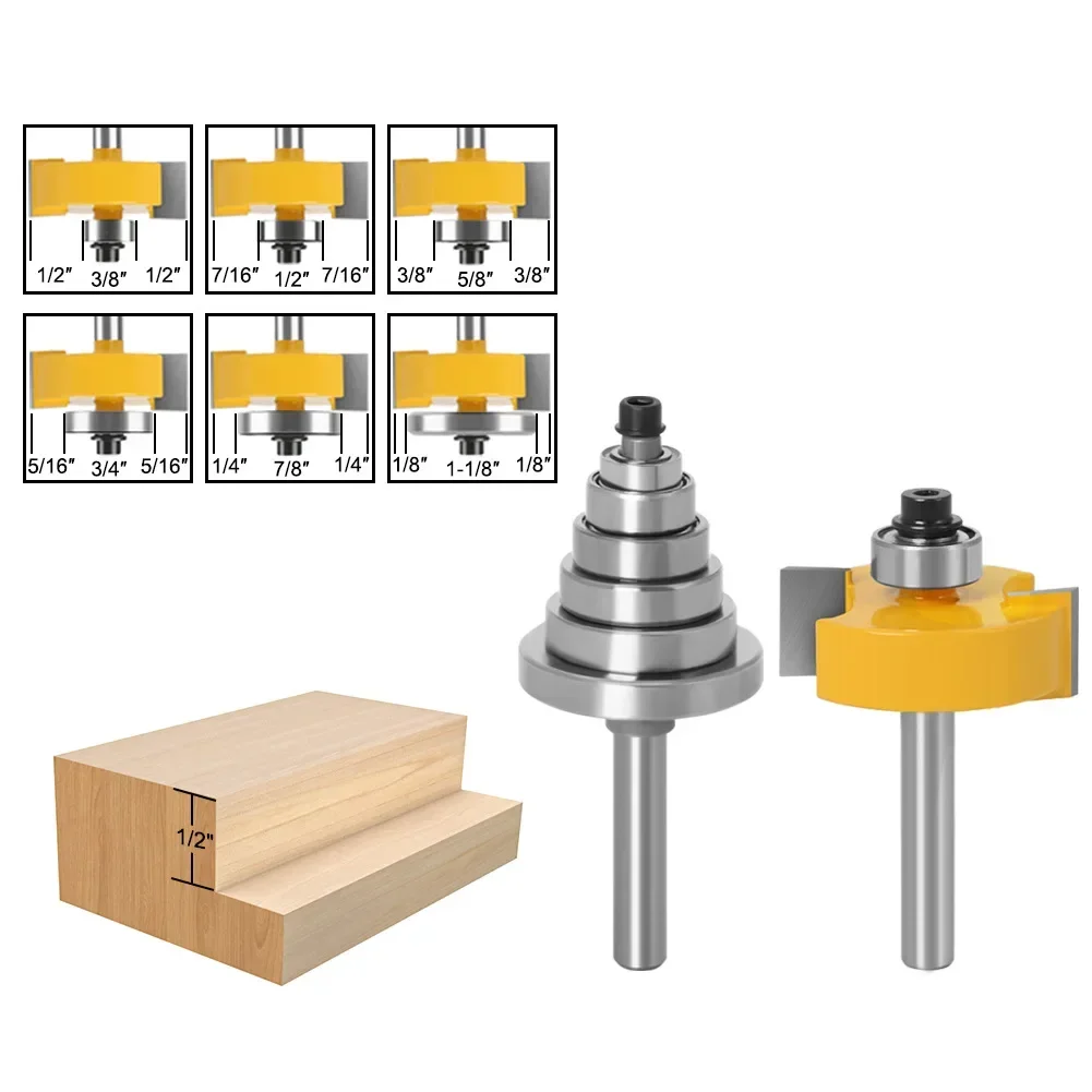 1PC 8MM 1/4