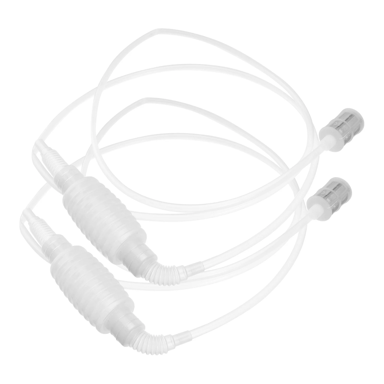 

2Pcs Aquarium Siphon Cleaner Fish Tank Gravel Cleaner Quick Water Changer Tool for Easy Tank Washing Aquarium Water Changer