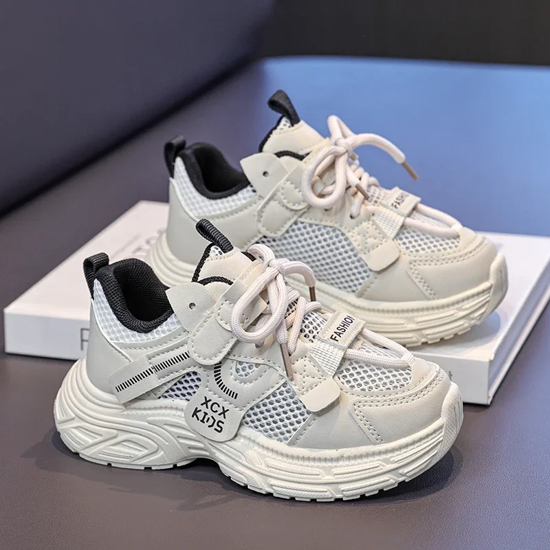 

Tiny Size Toddler Sports Shoes Super Soft Sole Breathable Sneakers Anti Skid for New Walkers and Young Kids