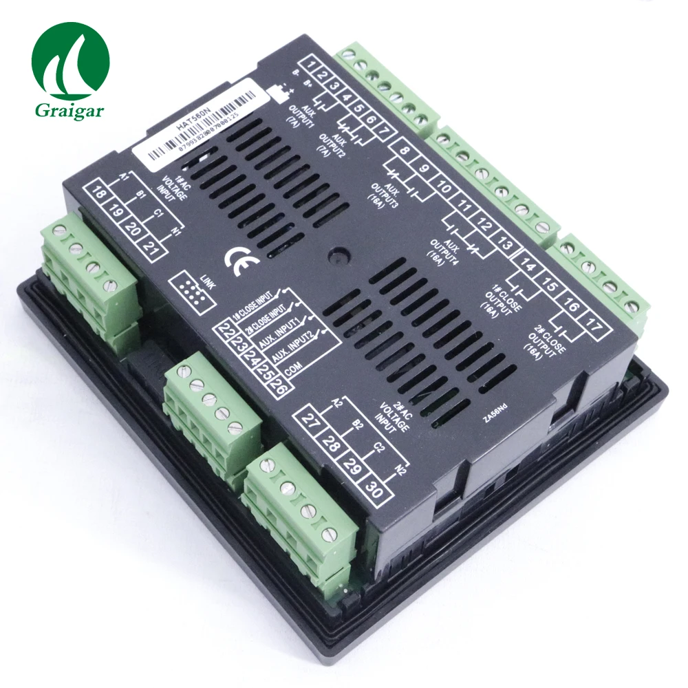 Smartgen HAT560N ATS Controller Intelligent Dual-supply Module Automatic Transfer System Controller