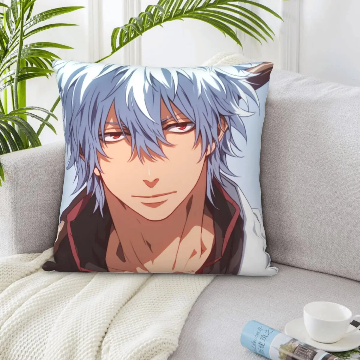 

Gin Tama Cartoon 01360, наволочка Dakimakura, чехол для диванной подушки, наволочка Dakimakura, наволочка